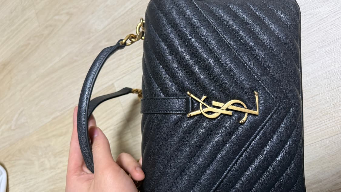 입생로랑 컬리지백 미듐 (새상품) 상품이미지10