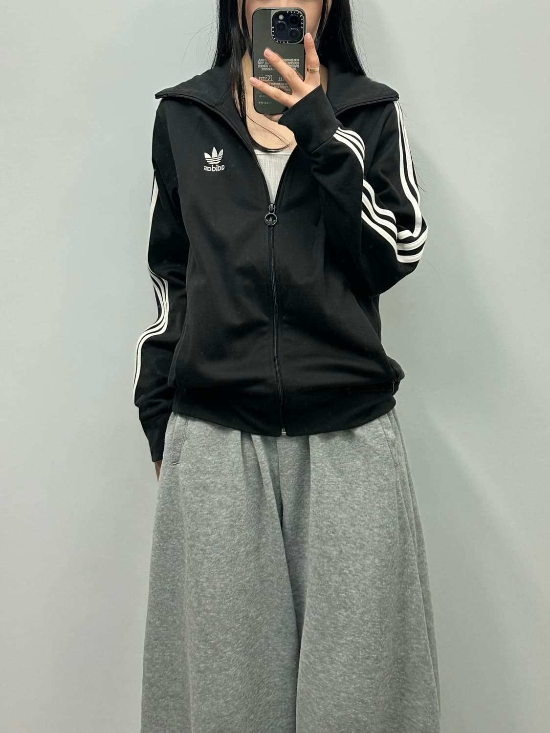 아디다스 유로파 블랙 트랙탑 져지 상품이미지1