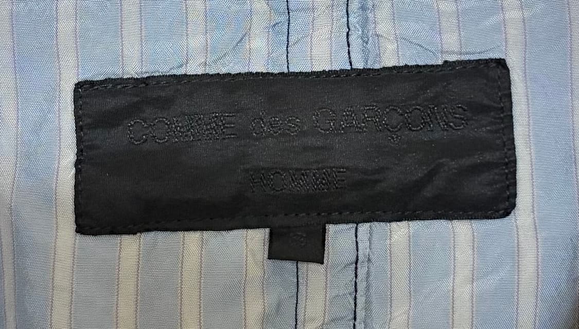 꼼데가르송 옴므 축융 폴리 블레이저 상품이미지3