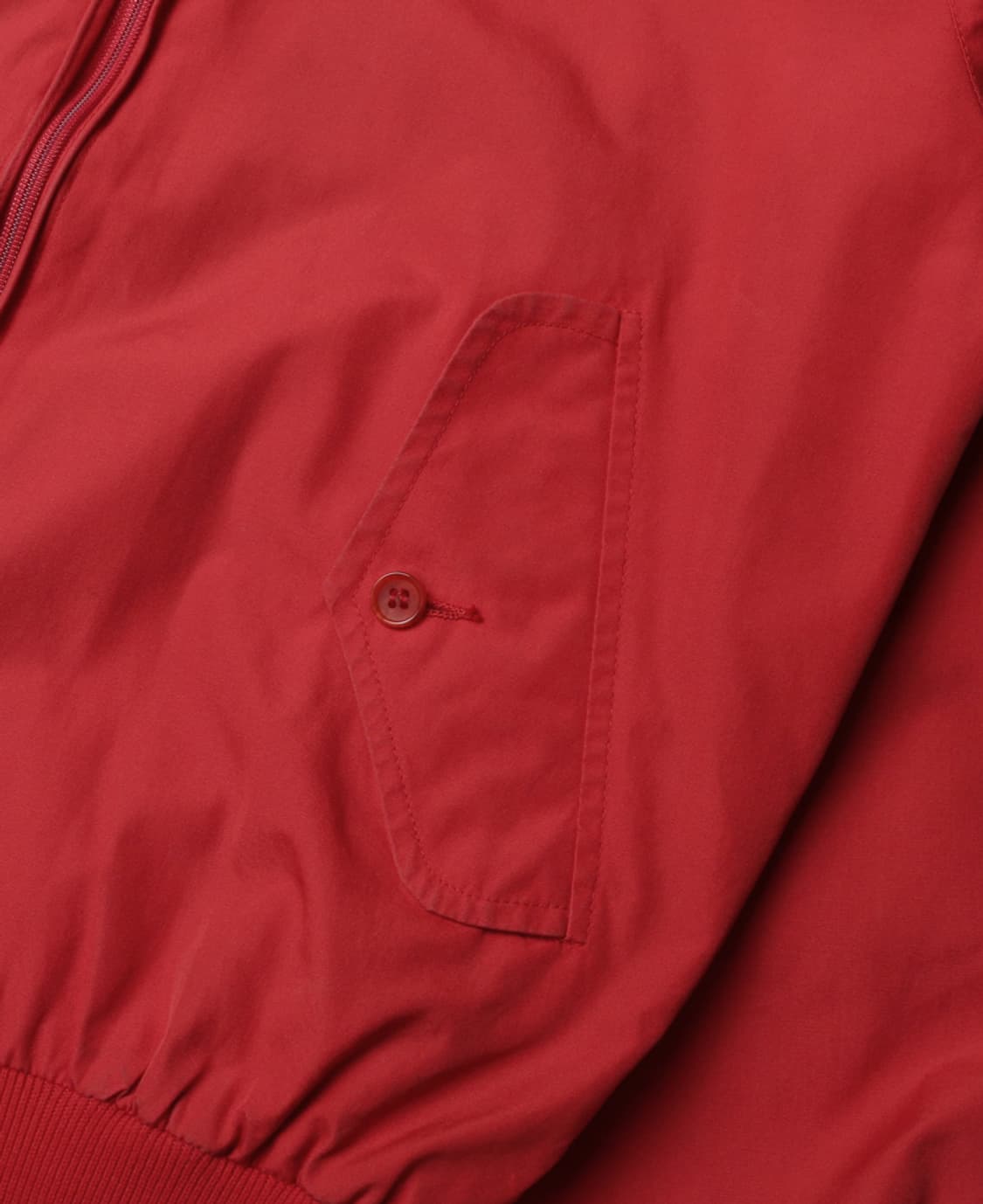 바라쿠타 [Baracuta] 빈티지 레드 코튼 G9 자켓 블루종 자켓 상품이미지3