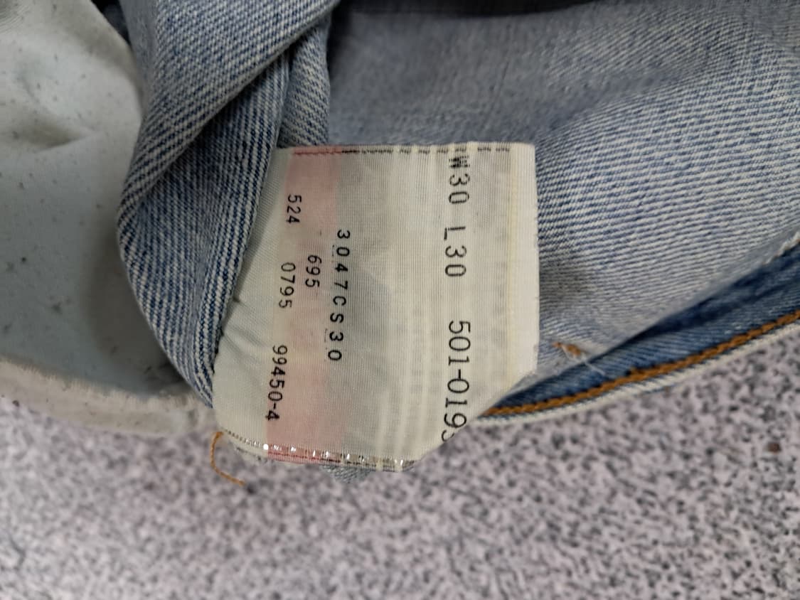 리바이스90s usa 501   상품이미지6