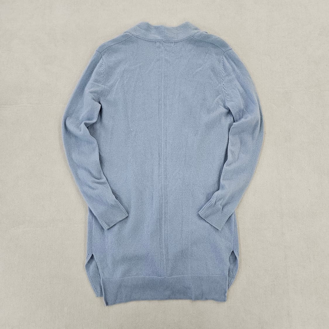 [85] 한섬 미샤 여성 캐시미어 롱 가디건 0115YH2 상품이미지4