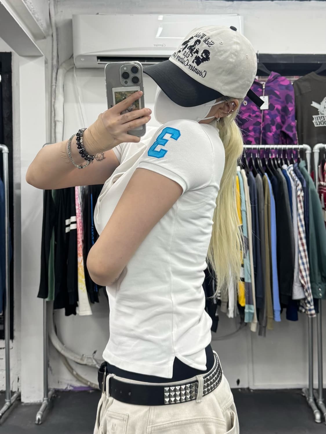 폴로 랄프로렌 빅포니 티셔츠 상품이미지5