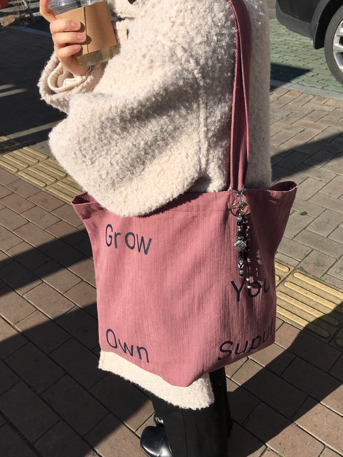 vintage drop charm keyring 상품이미지3