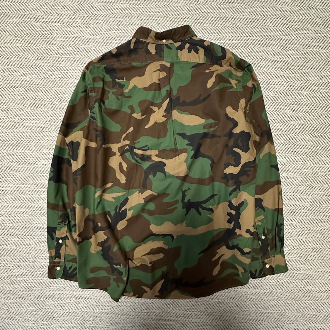 POLO RALPH LAUREN camo military shirt 상품이미지2