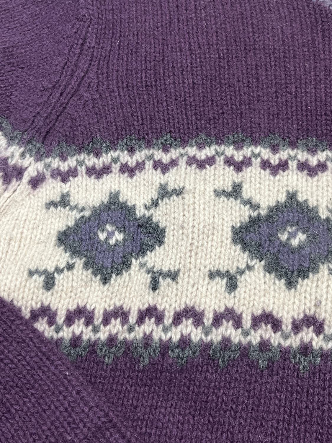 J.CREW 여성 패턴 니트 M 상품이미지5