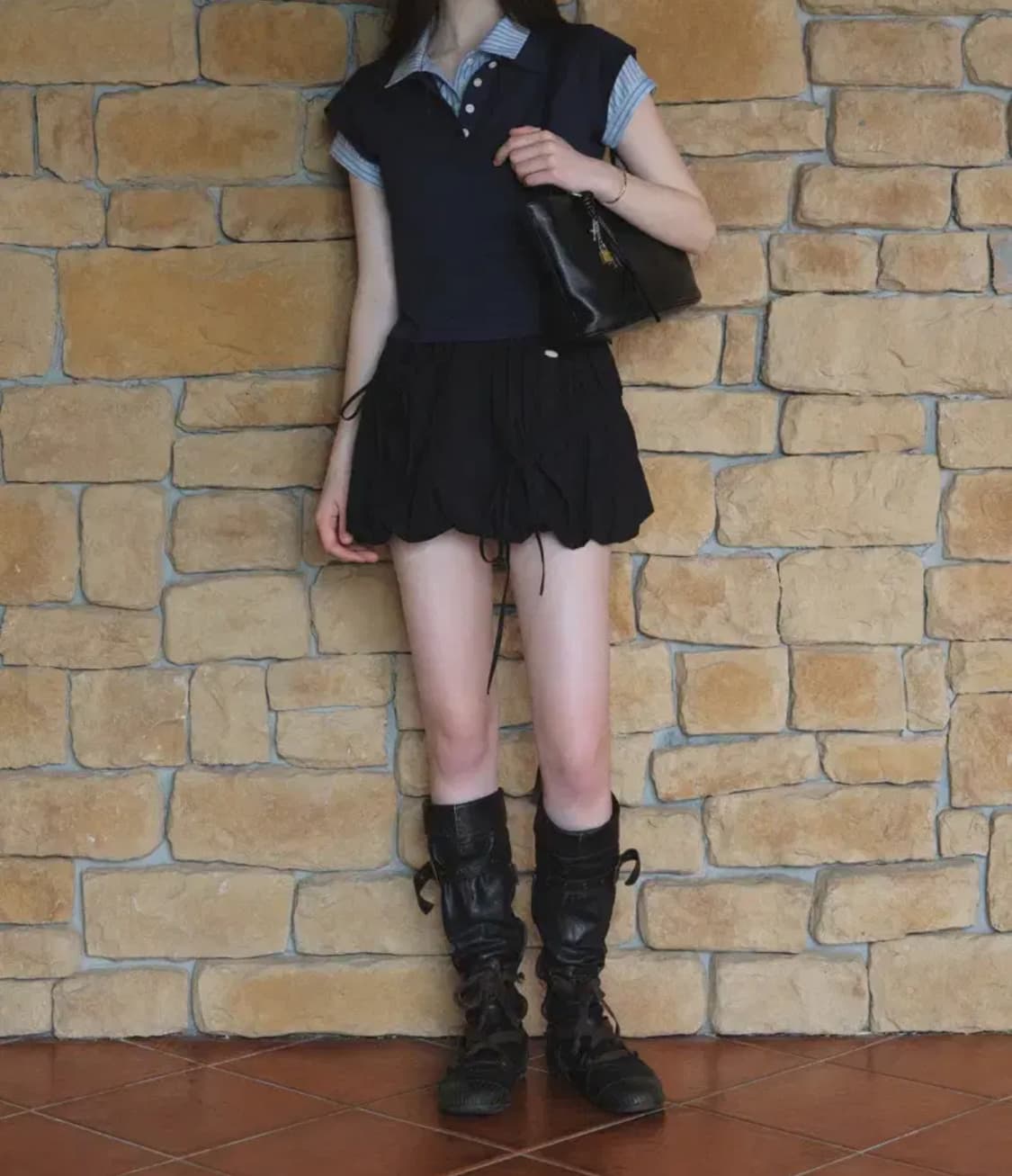 아비에무아 와이드 포트 백 상품이미지7