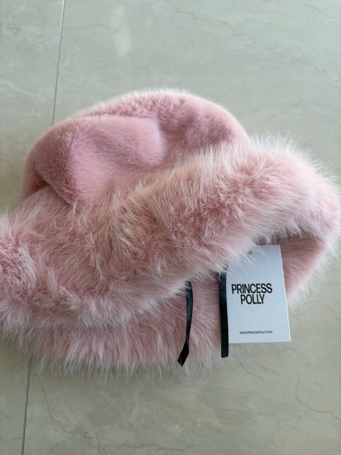 Princess polly 핑크 버킷햇 상품이미지4