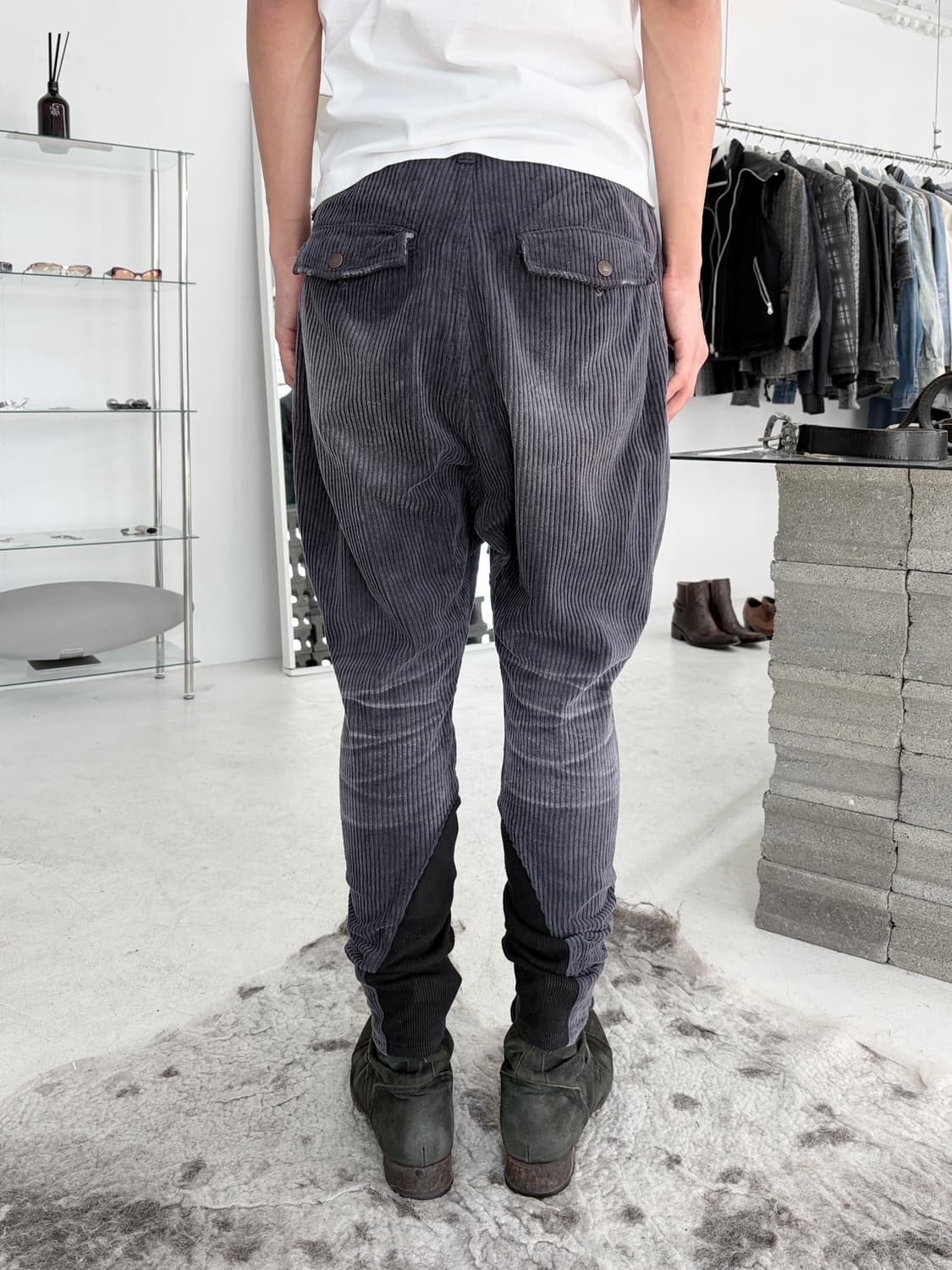 글램 페이디드 사루엘 팬츠 상품이미지2