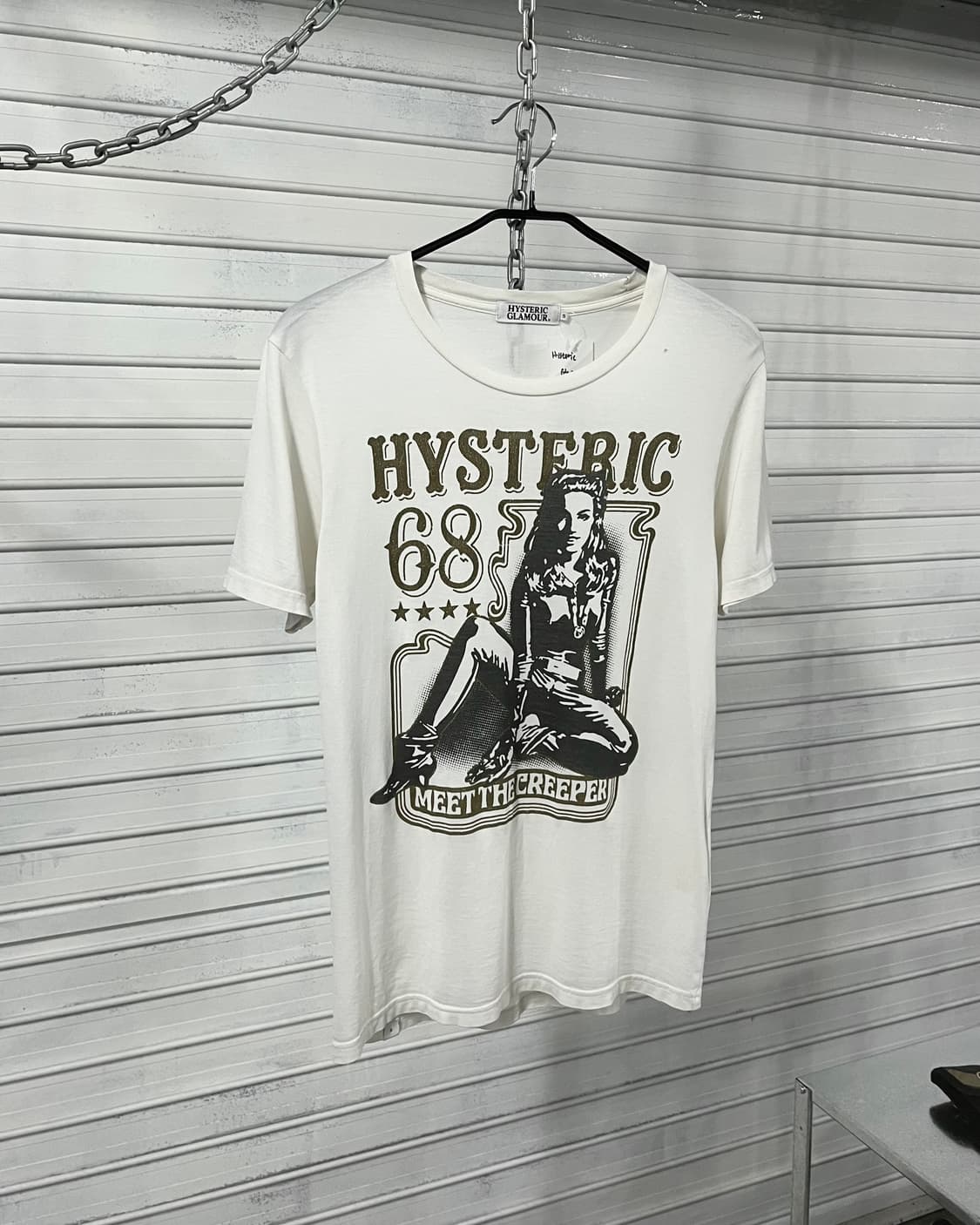 Hysteric Glamour hys ⭐️ girl tee 상품이미지1