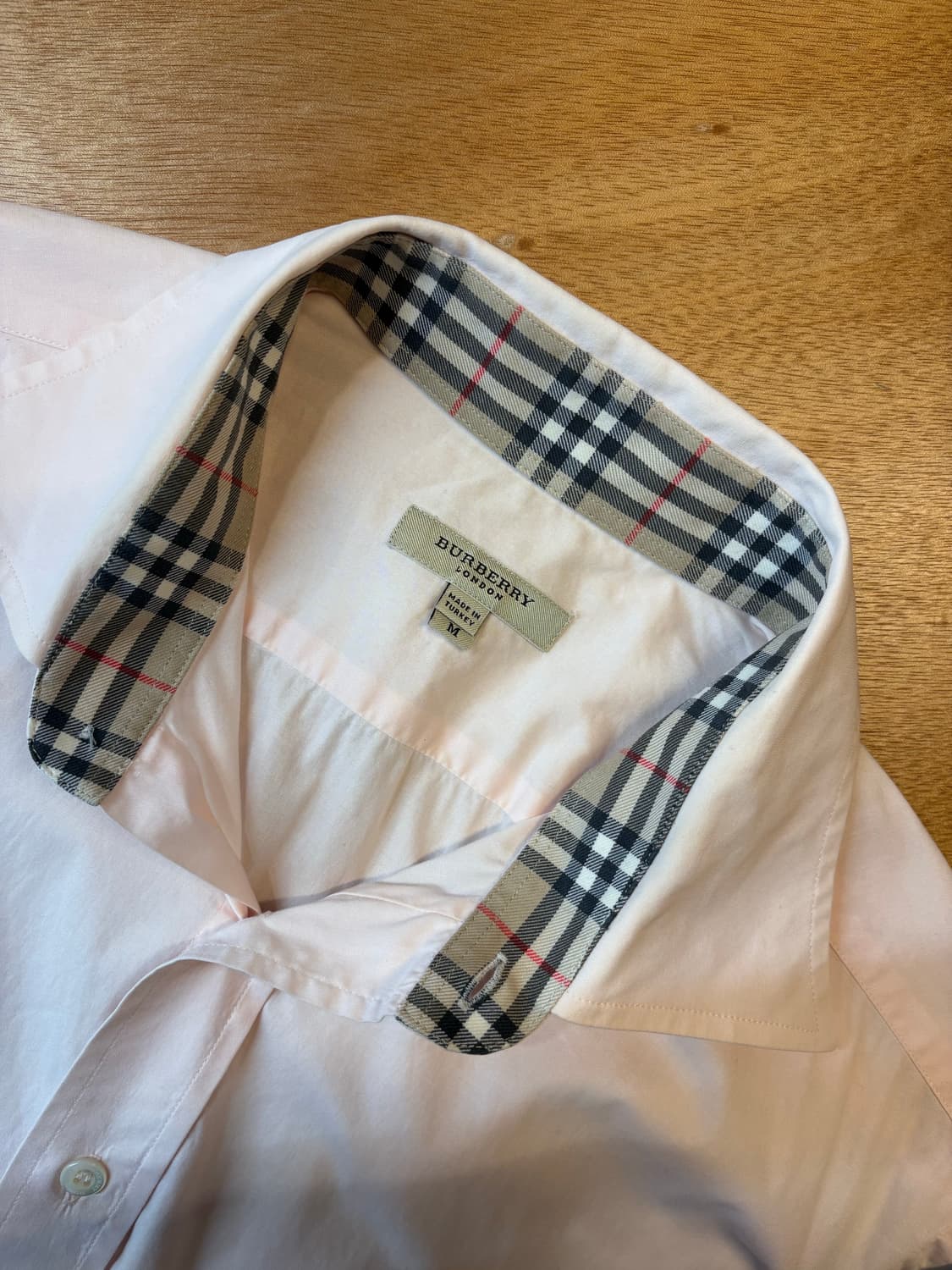 BURBERRY LONDON PINK SHIRT 상품이미지7