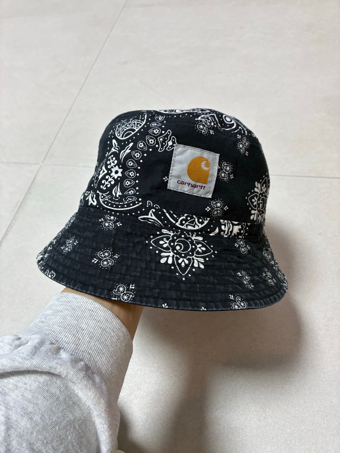 칼하트 WIP 버킷햇 상품이미지2