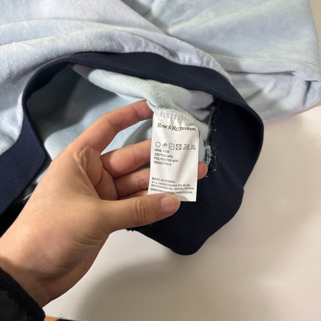 우먼OS 레스트앤레크레이션 벨벳 반집업 상품이미지6