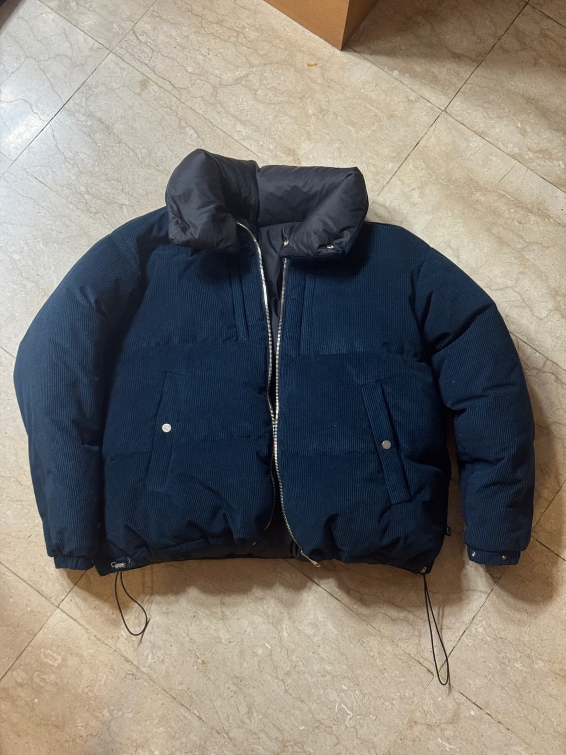 리버클래시 코듀로이 리버시블 패딩 XL 상품이미지1