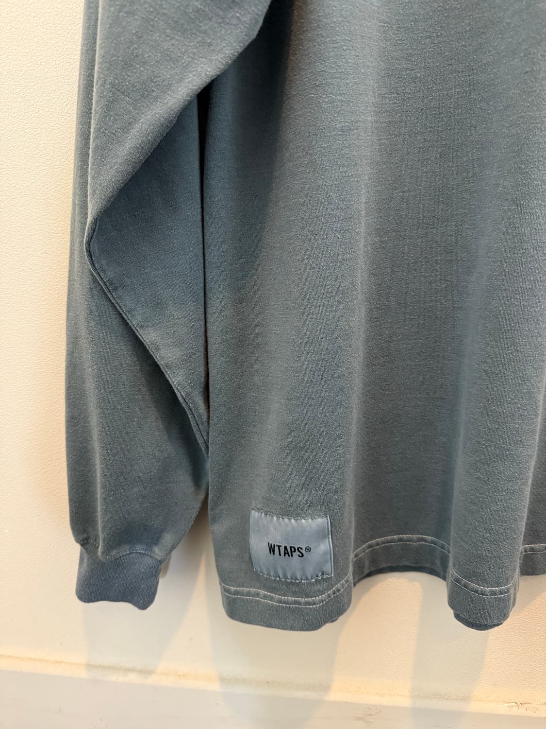 정품/L/더블탭스 WTAPS 19AW BLANK LS 03 긴팔 상품이미지2
