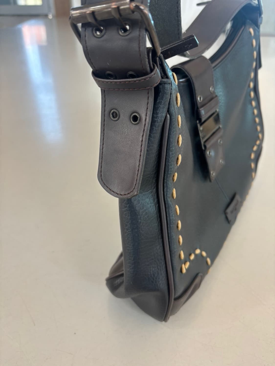 MERCOLEDI Leather Bag 상품이미지5