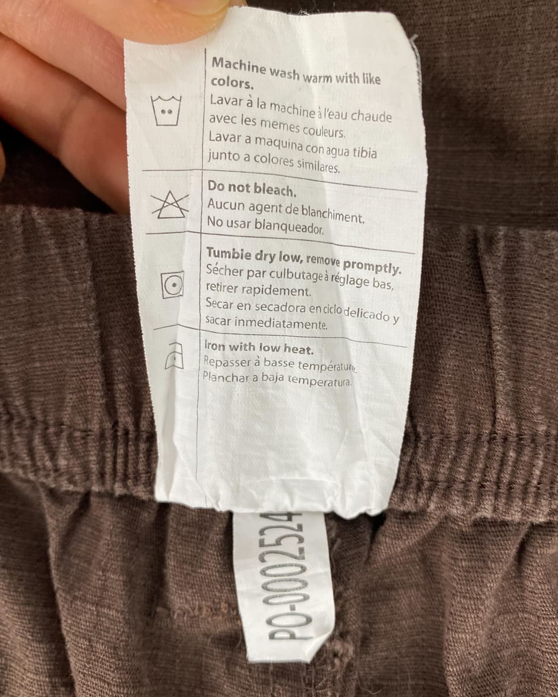 칼하트 C54108 멀티 카고 립스탑 스크럽 팬츠 상품이미지9