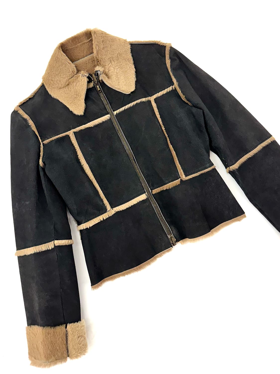 Strenesse Blue Kangaroo Fur Jacket/ 36 상품이미지5