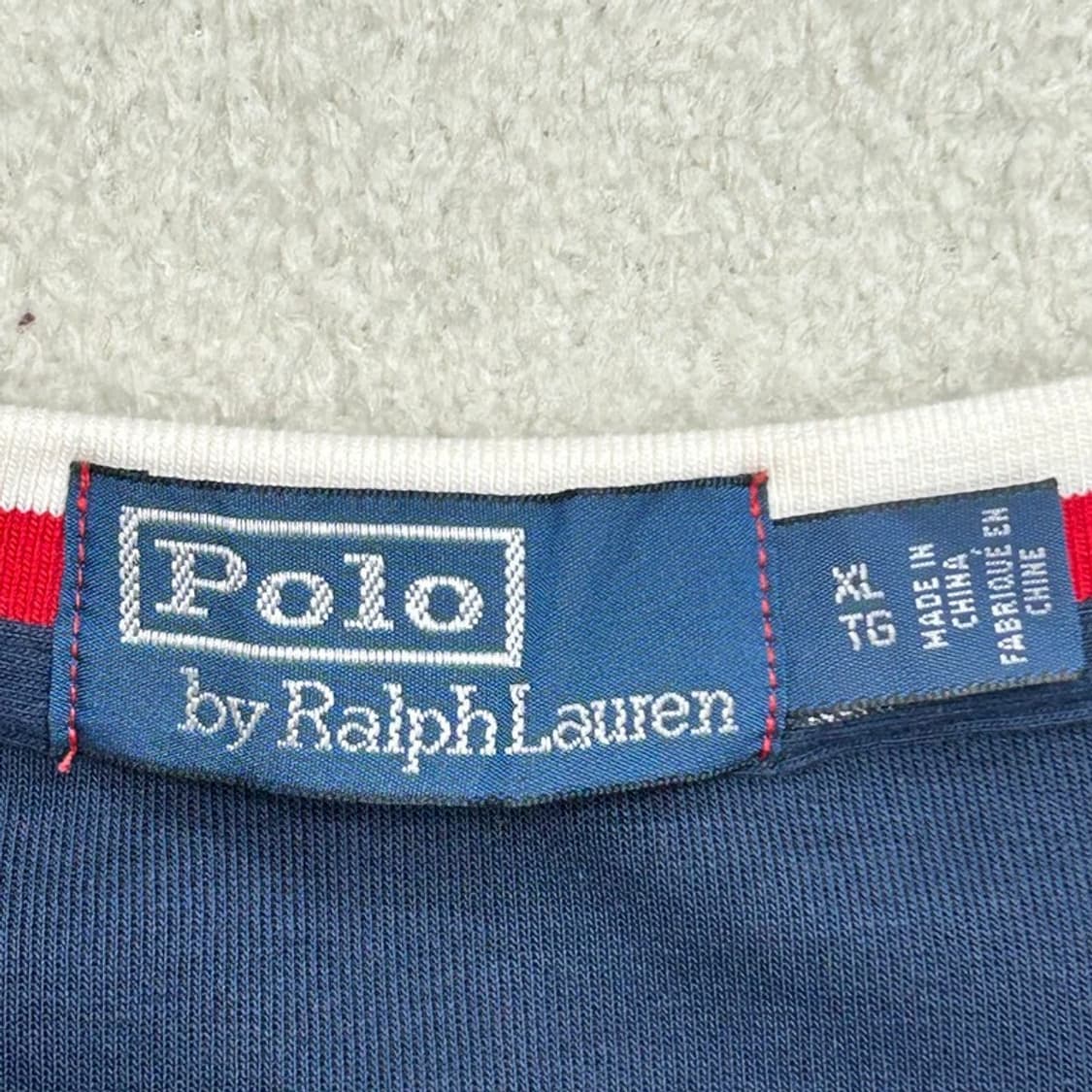 폴로랄프로렌 하이데크 더블니트 스웻셔츠 네이비 XL 상품이미지6