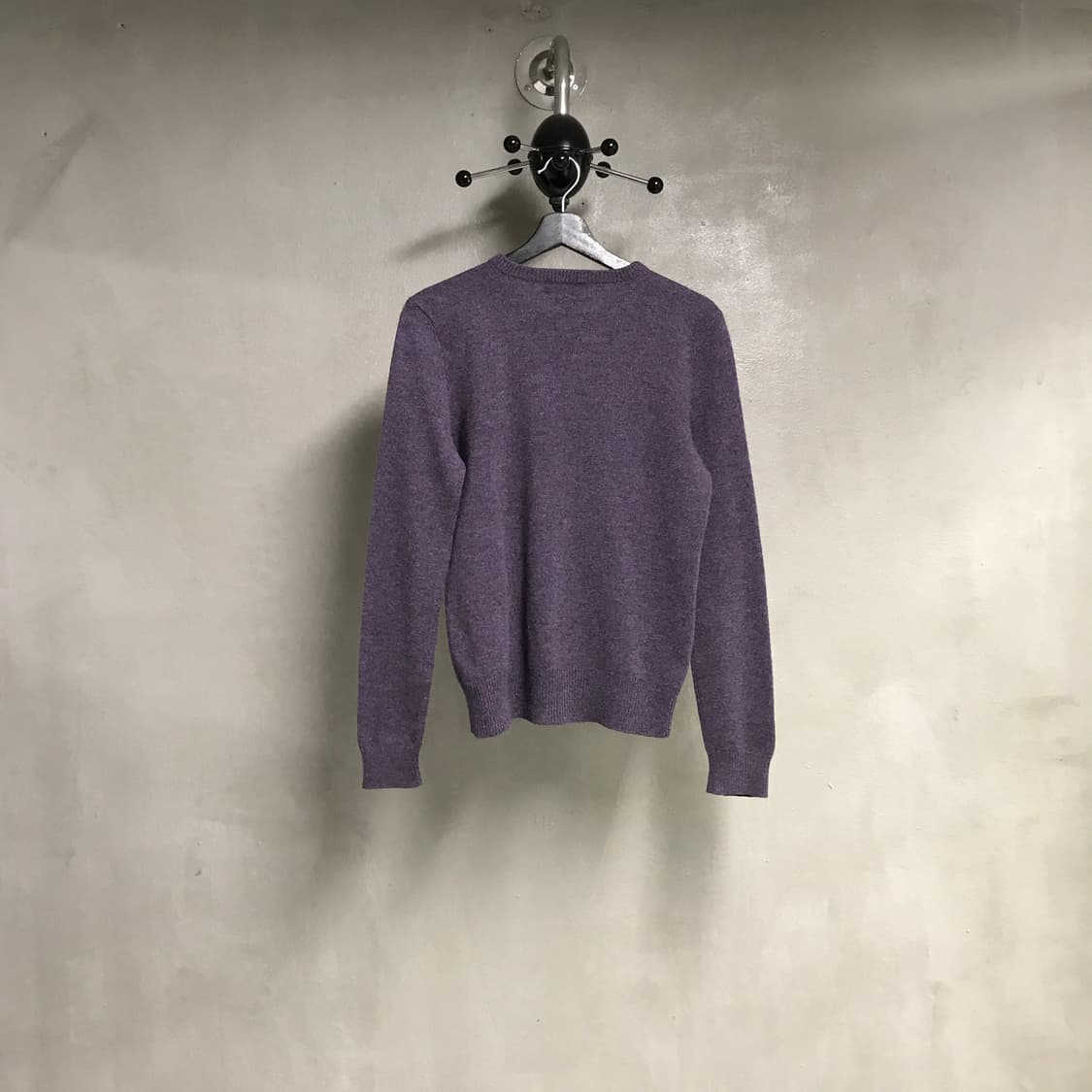 폴로 랄프로렌 브이넥 니트 퍼플 S 상품이미지5