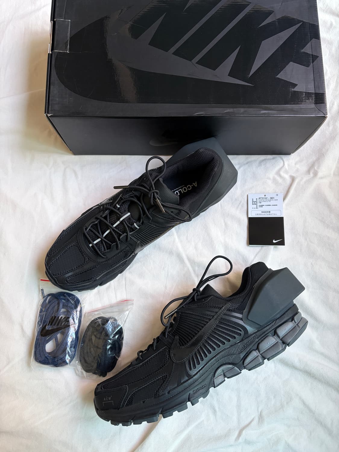 나이키 x 어콜드월 줌 보메로 5 블랙 NIKE x  ACW   상품이미지1