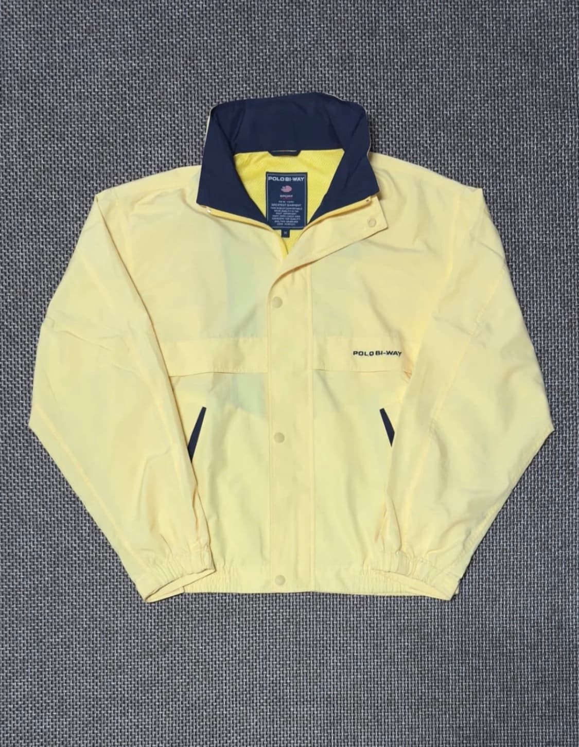 POLO BI WAY 폴로 스포츠 바람막이 상품이미지1