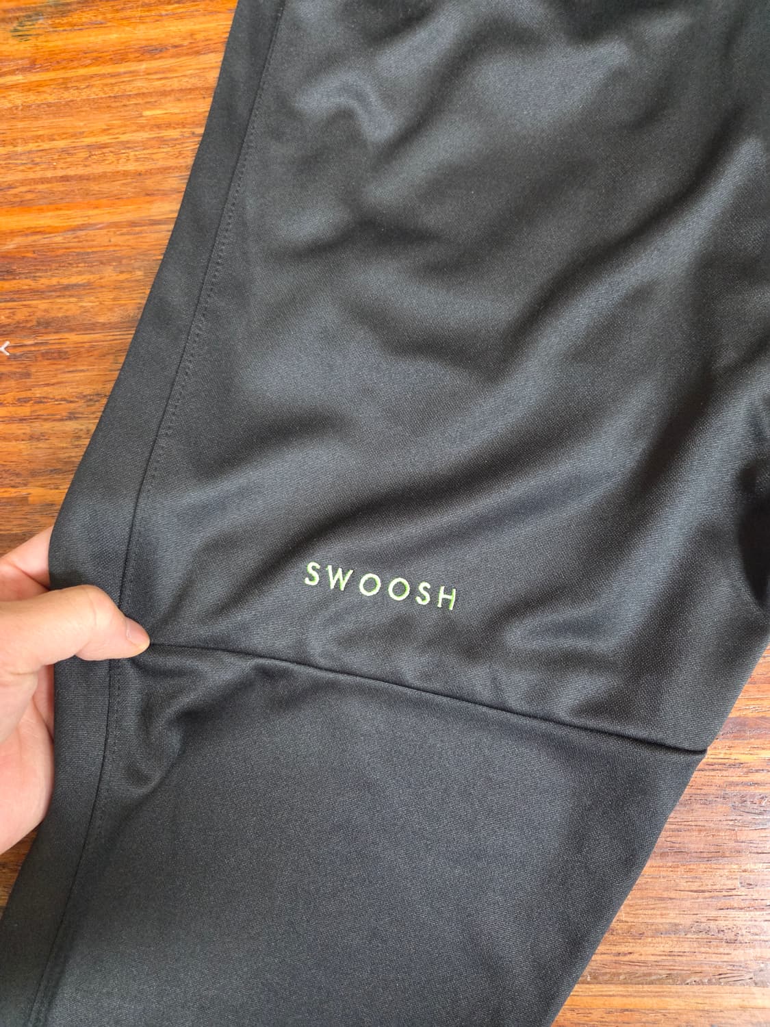 나이키 nsw 더블스우시 폴리니트 팬츠 m 상품이미지6