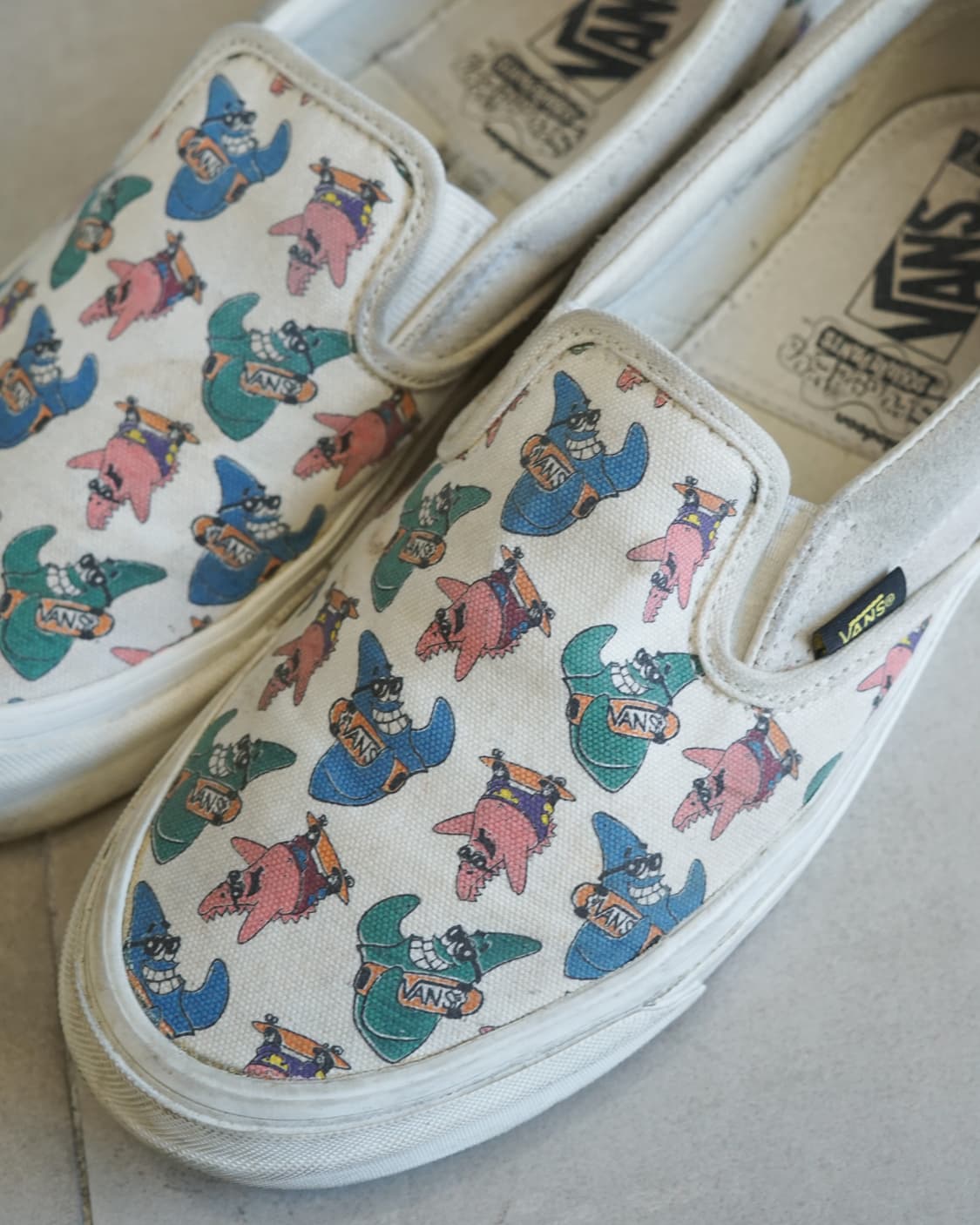 Vans X Sponge Bob 상품이미지2