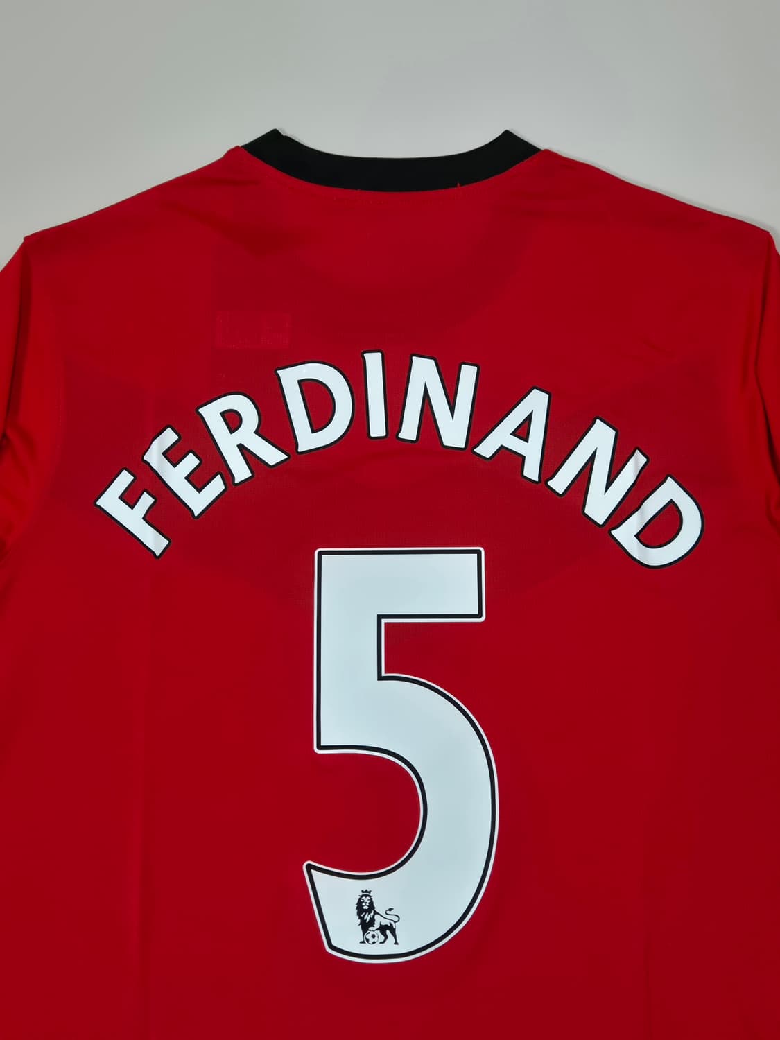 레트로) 09-10시즌 맨유 홈 리오 퍼디난드 유니폼 XL 상품이미지6