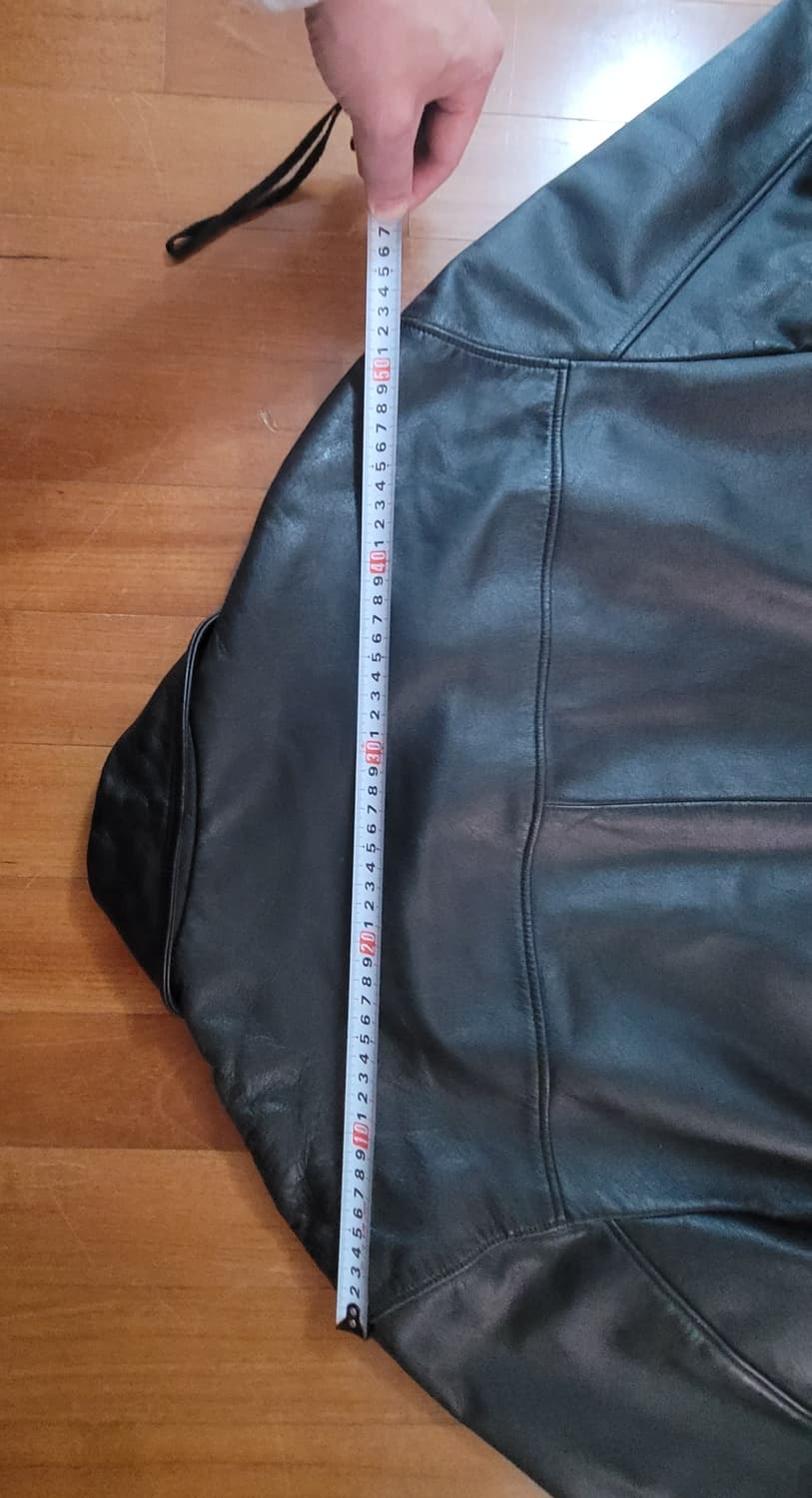 GAUDI 소가죽 자켓 블랙 100 상품이미지7
