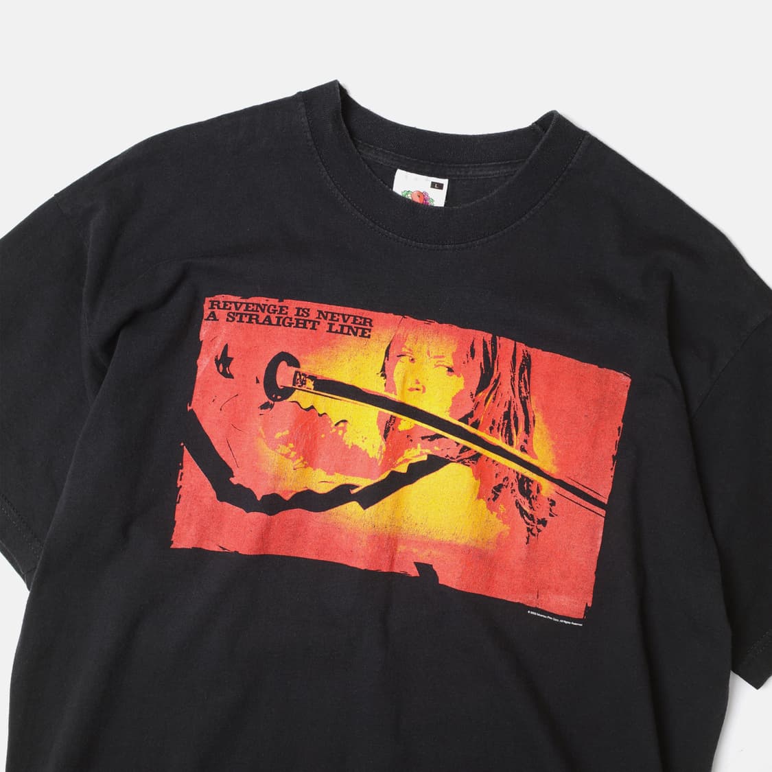 2003 Kill Bill Vol.1 Movie Promo T-shirt 상품이미지2
