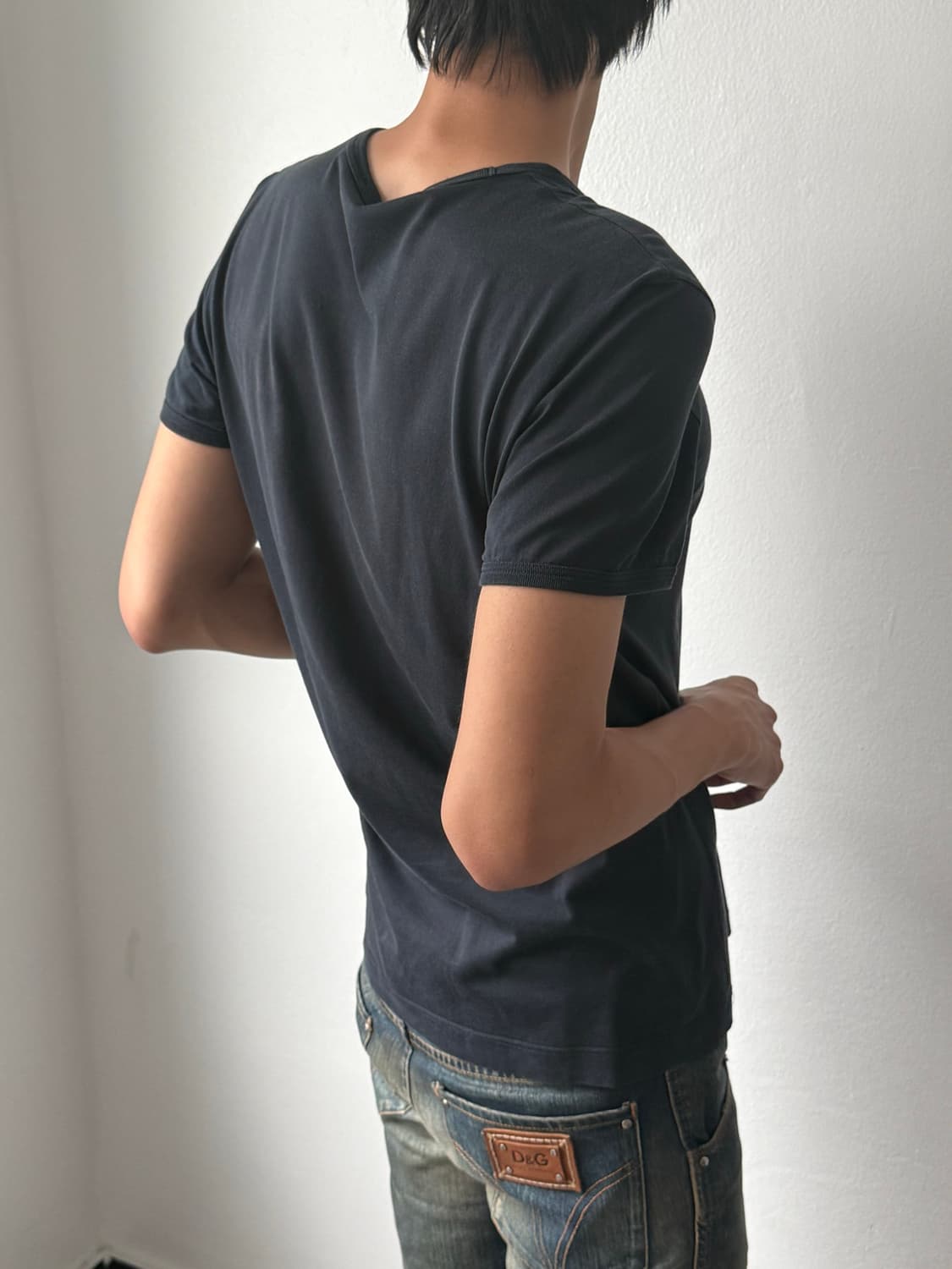00s Dolce&Gabbana Plate t-shirt(100) 상품이미지5