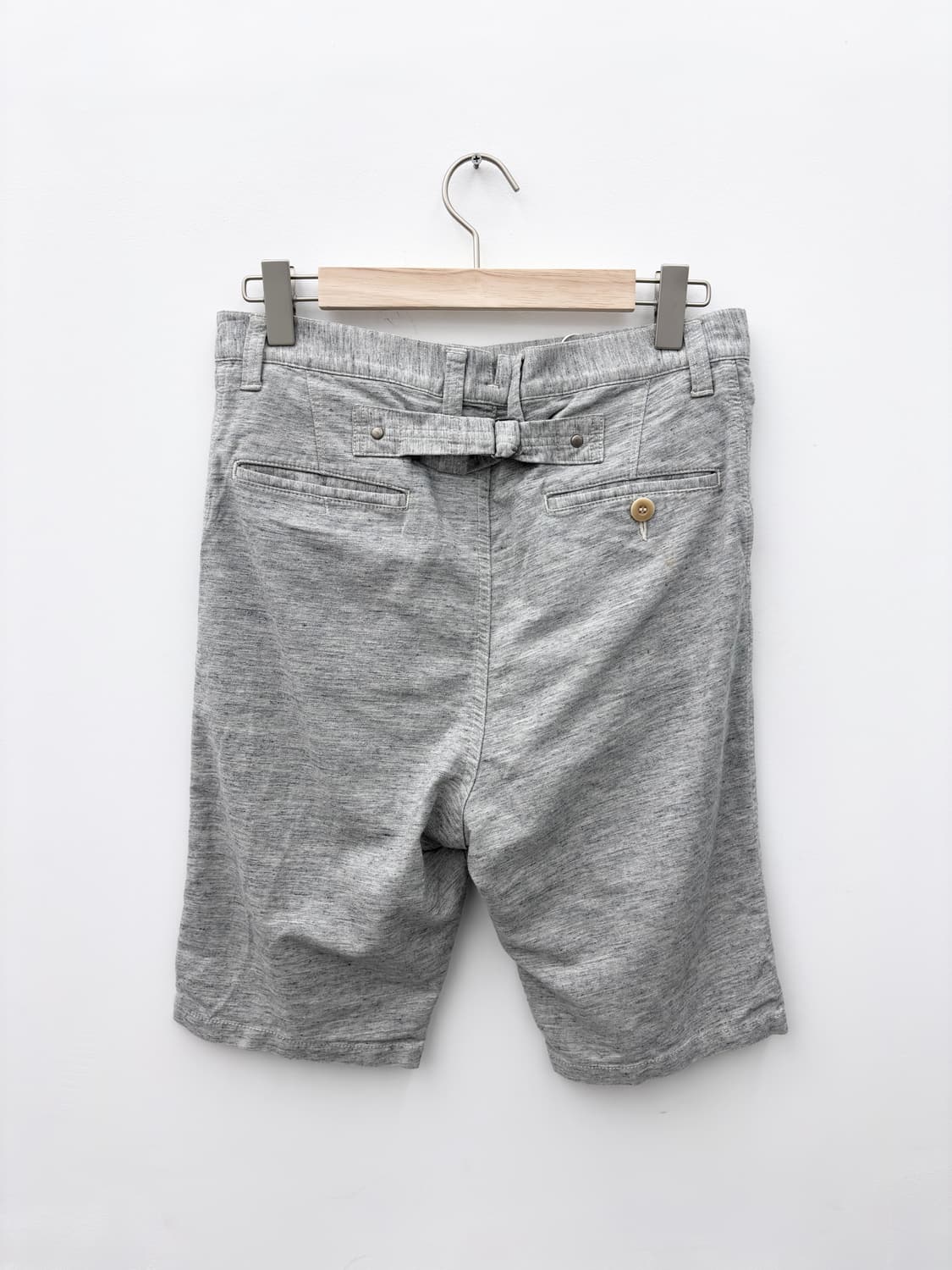 GREY BAGGY SHORTS 상품이미지2