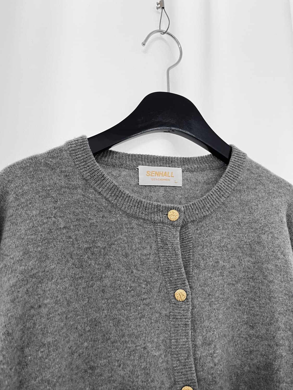 SENHALL cashmere cardigan  상품이미지2