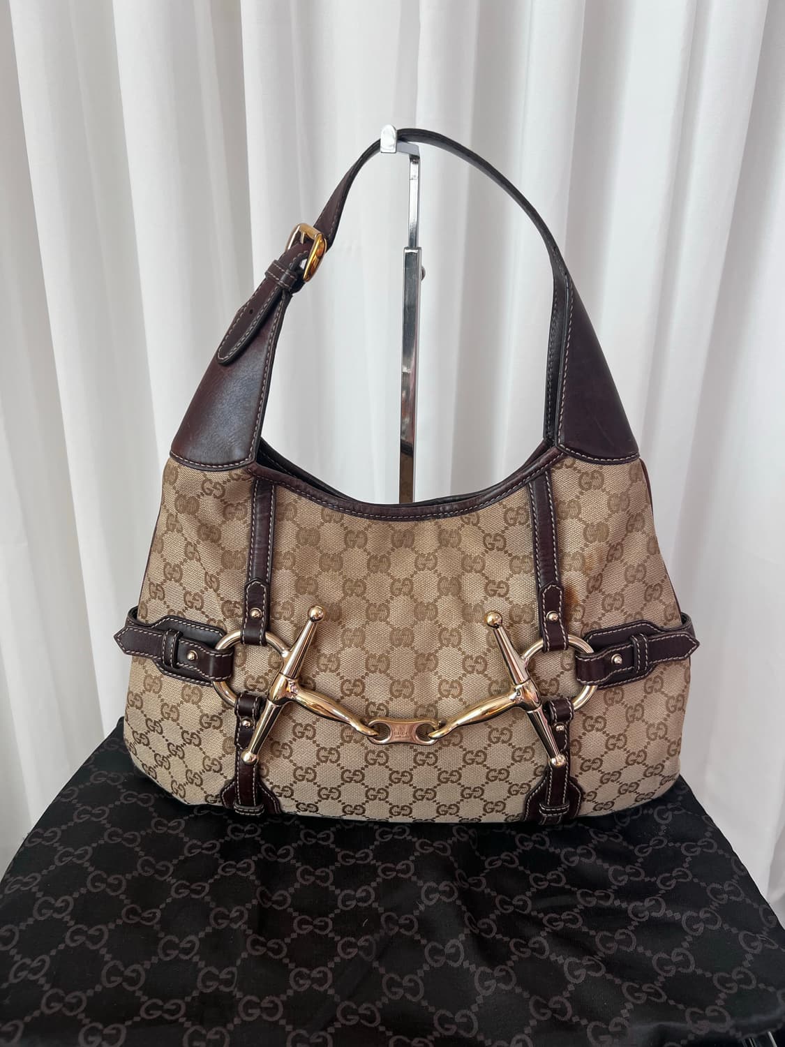 구찌 85주년 홀스빗 숄더백 상품이미지2