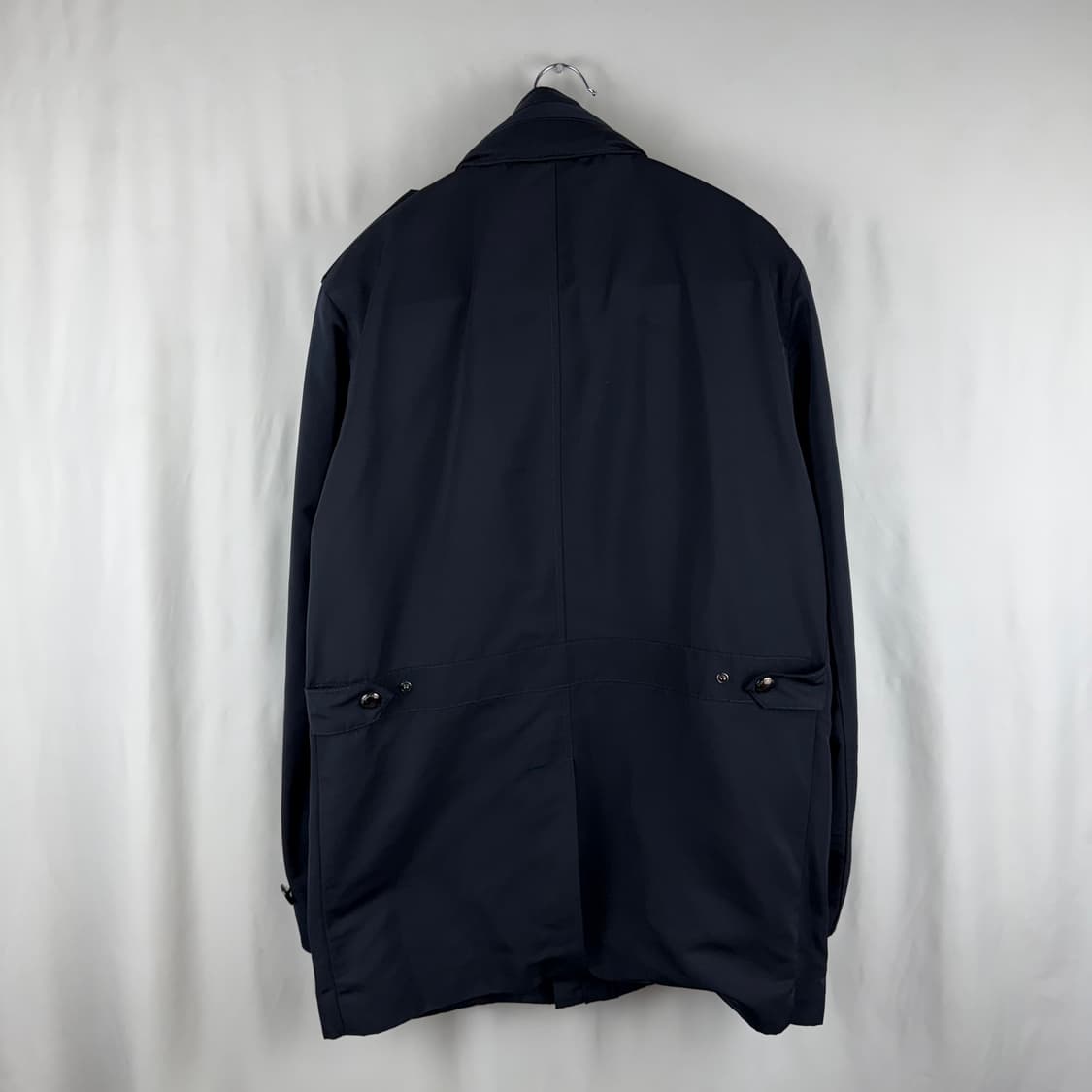 L) 버버리 런던 나일론 숏 트렌치 코트 네이비 상품이미지6