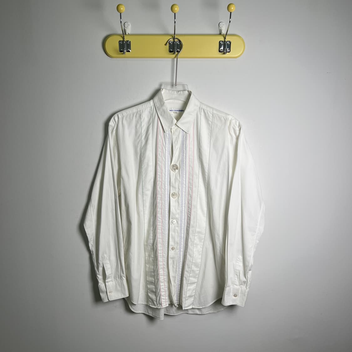 CDG 꼼데가르송 화이트 셔츠 S 상품이미지1