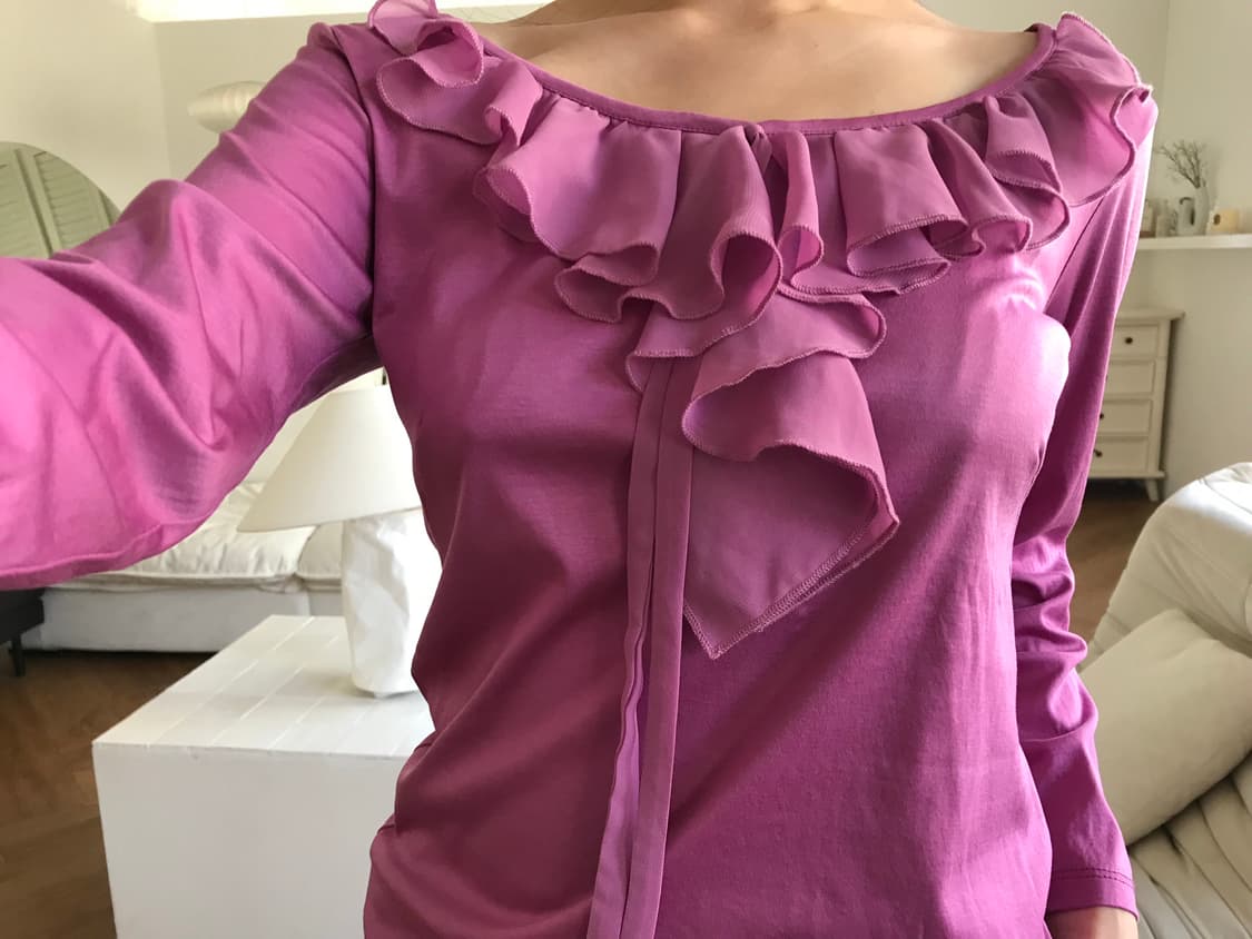 vintage ruffle t-shirts 상품이미지6