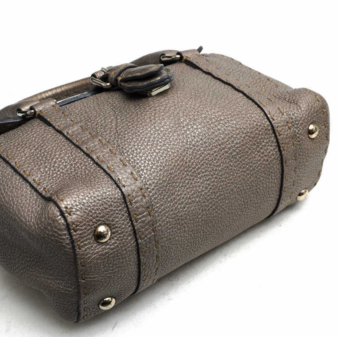 펜디 셀레리아 미니 린다 송아지가죽 핸드백 상품이미지5