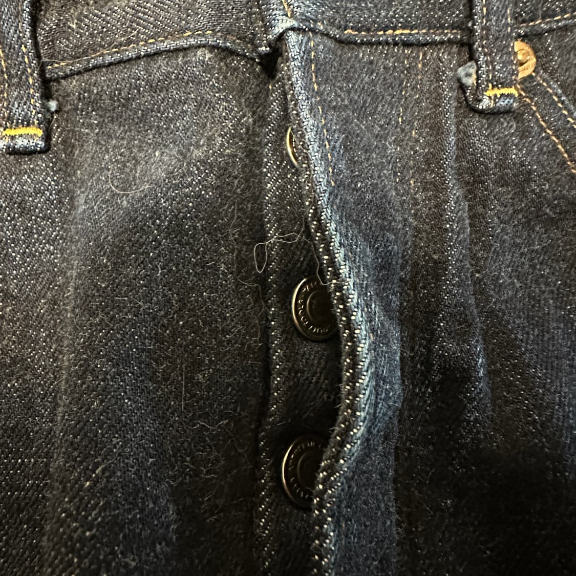 YAECA selvedge denim pants 상품이미지3