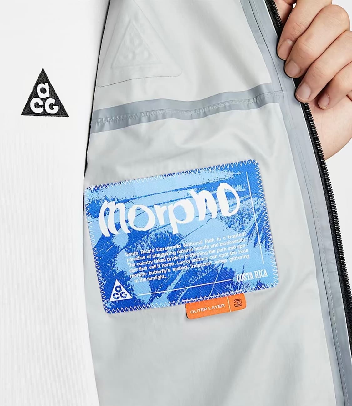 나이키 acg 모르포 바람막이 상품이미지5