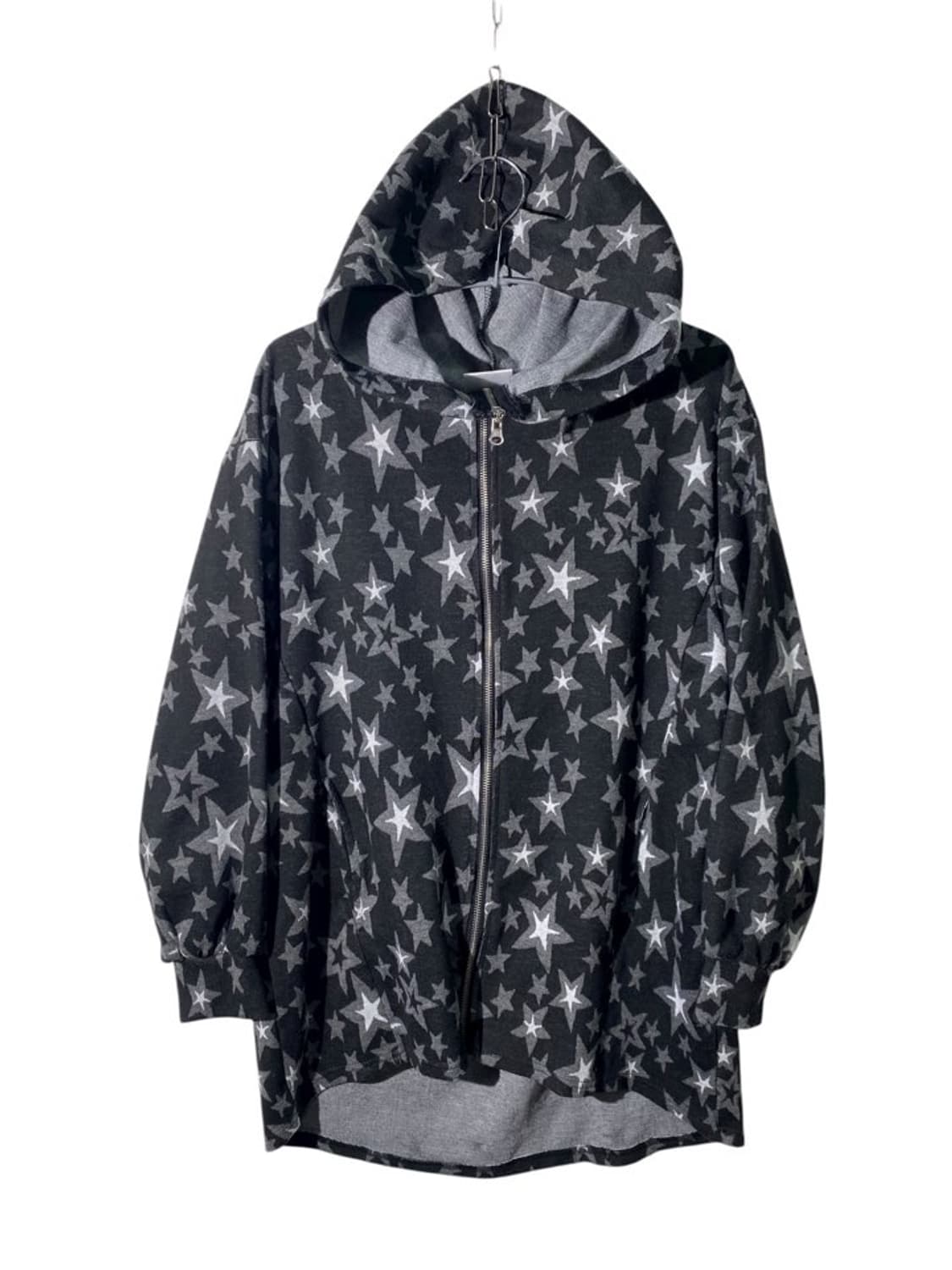 scolar 스타 패턴 후드 집업 상품이미지1