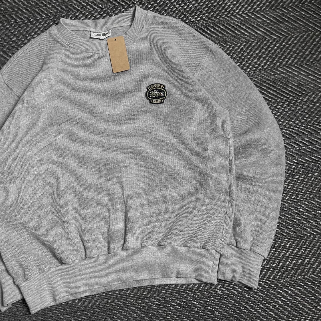 라코스테 아카이브 자수로고 크루넥 스웻 셔츠o 4932 상품이미지2