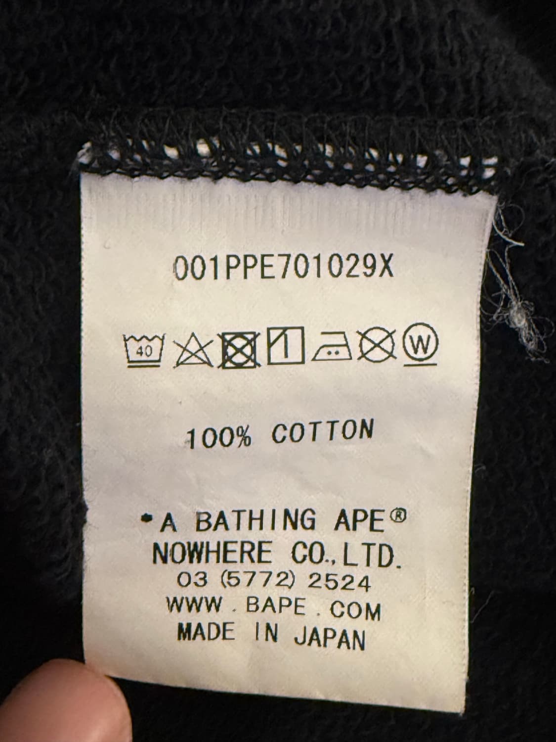 베이프 후드티 상품이미지4