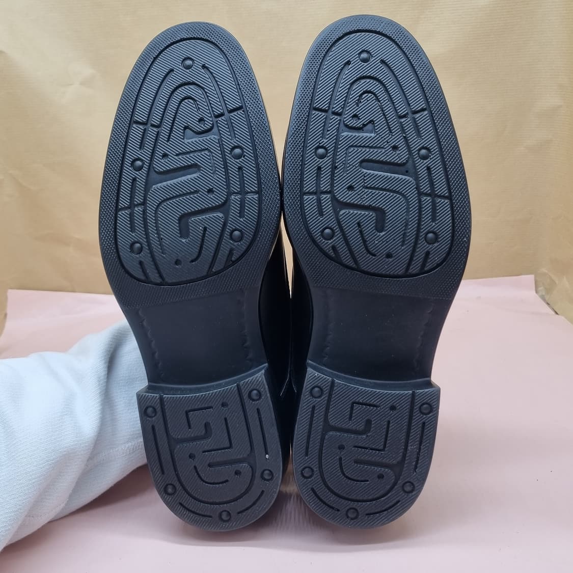 엘칸토 남성더비슈즈 실사이즈270  상품이미지3