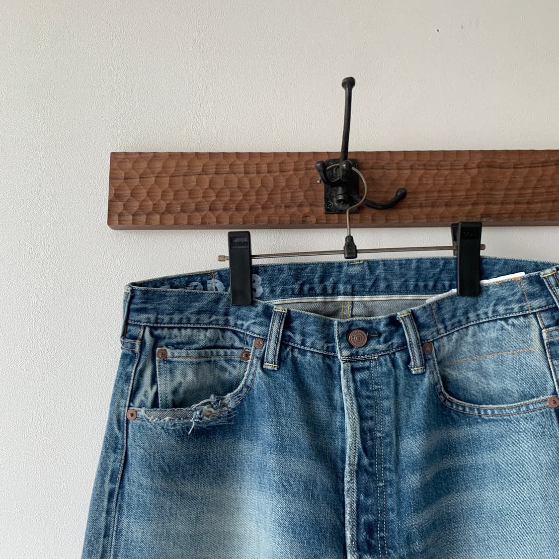 25ss SOCIAL SCULPTURE 01 WIDE DAMAGED-43 상품이미지3