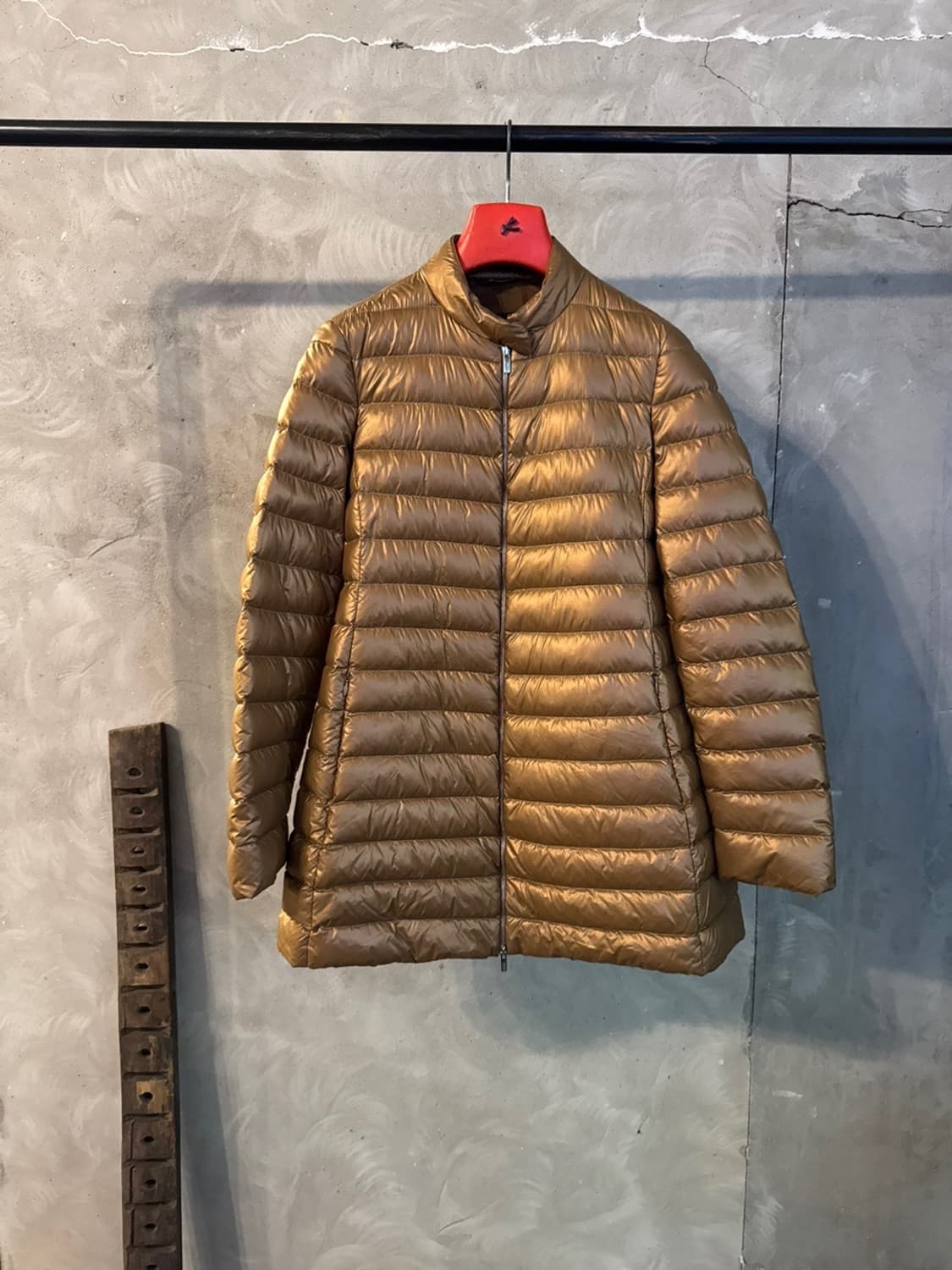 아르마니 꼴레지오니 구스다운 패딩 코트 55 상품이미지1