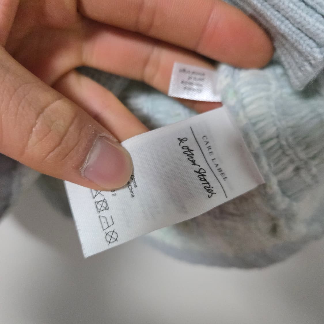 앤아더스토리즈 체크 가디건 / 여성 가디건/ 여자 가디건  상품이미지4