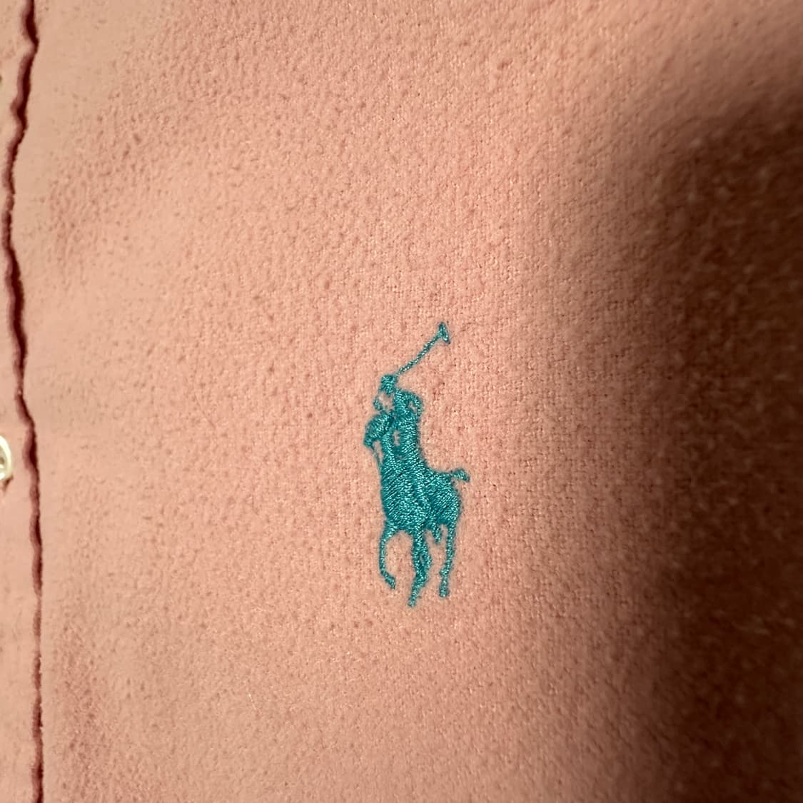 POLO RALPH LAUREN shirt pink 상품이미지3