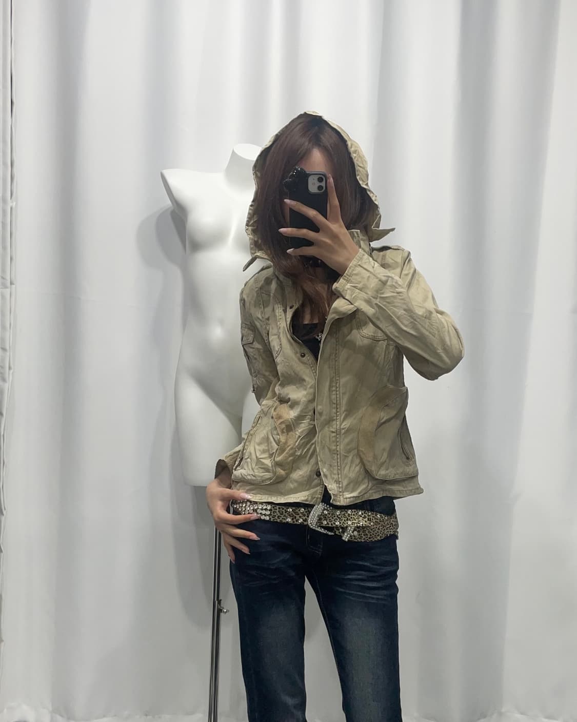 🎸베이지 자켓🎸 상품이미지4